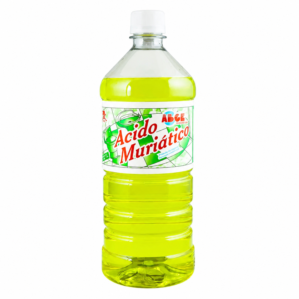 Ácido Muriático ABCE 1L