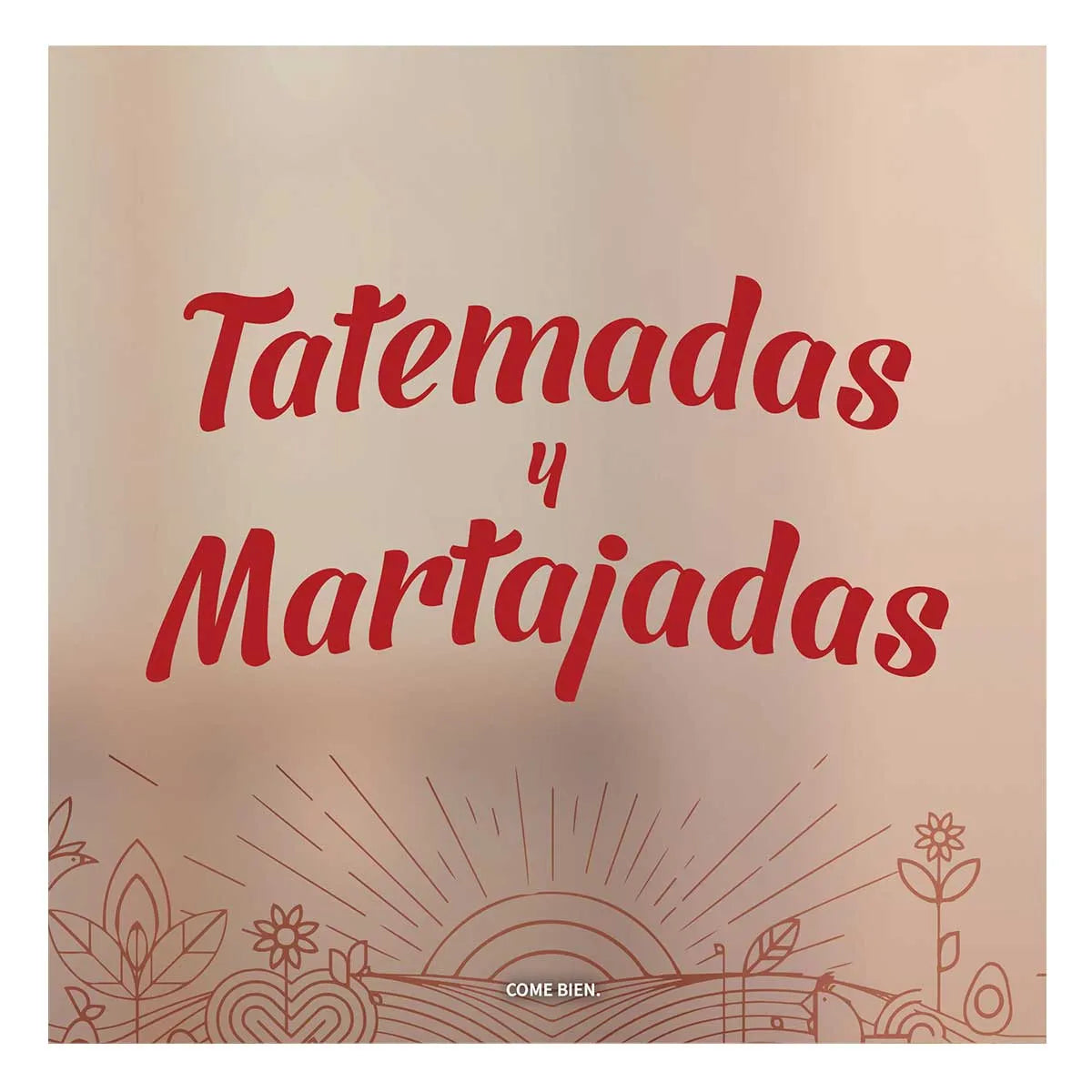 Salsa Tatemada y Martajada Roja Herdez 240g