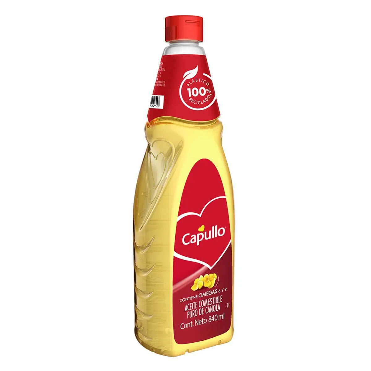 Aceite Capullo Puro de Canola 845ml