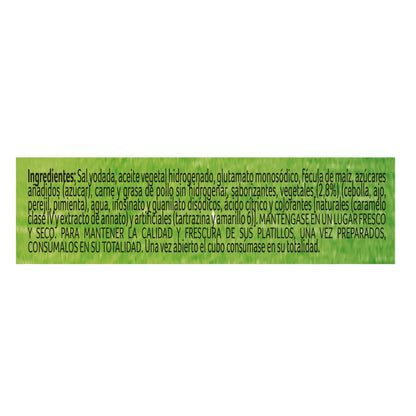 Caldo de Pollo Knorr Suiza 10.5g × 8 pzs