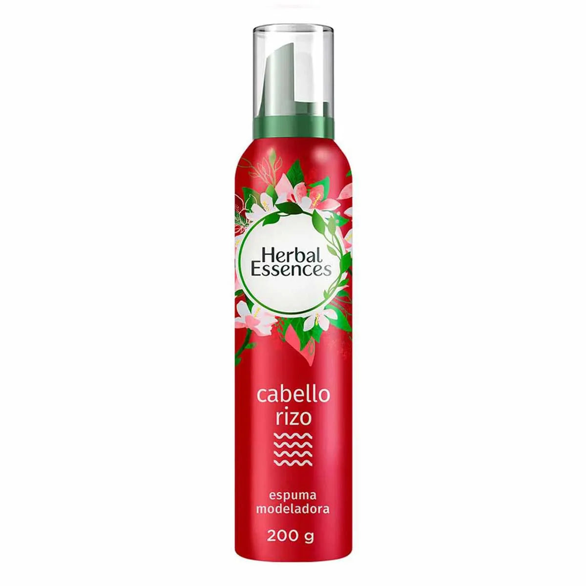 Espuma Modeladora Herbal Essences Cabello Rizo 200g