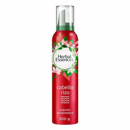Espuma Modeladora Herbal Essences Cabello Rizo 200g