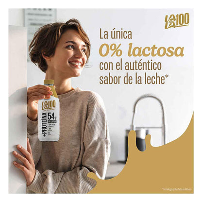 Leche Lala 100 Sin Lactosa +Proteína 1L