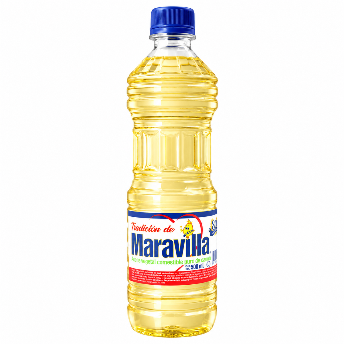 Aceite Maravilla Puro de Canola 500ml