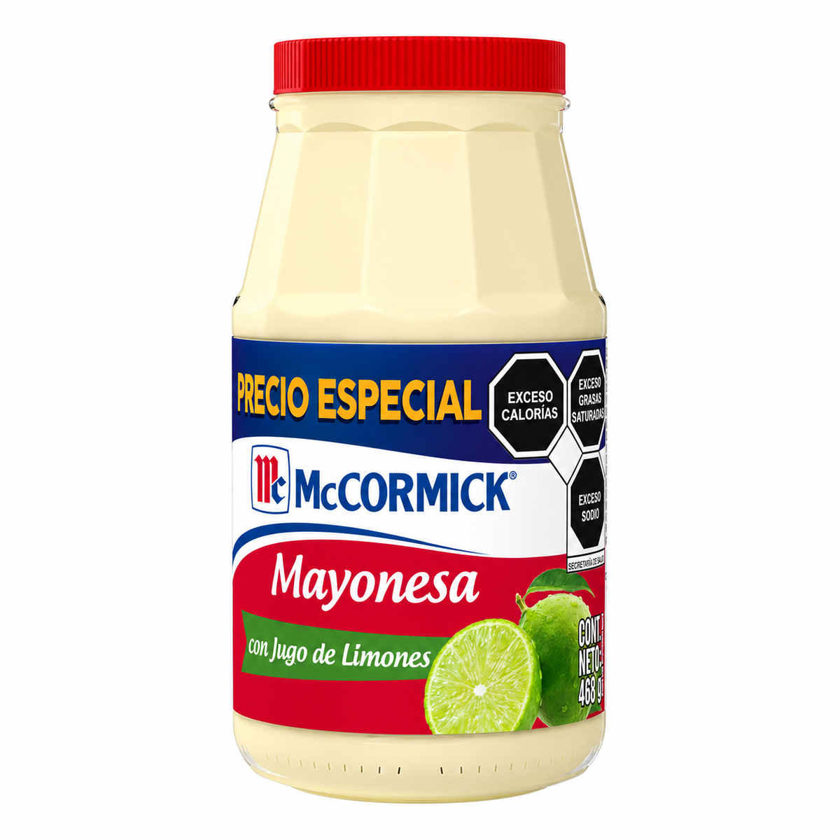 Mayonesa Mccormick Con Limón 468g