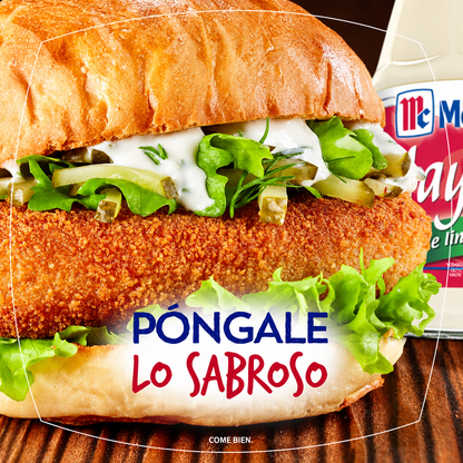 Mayonesa Mccormick Con Limón 468g